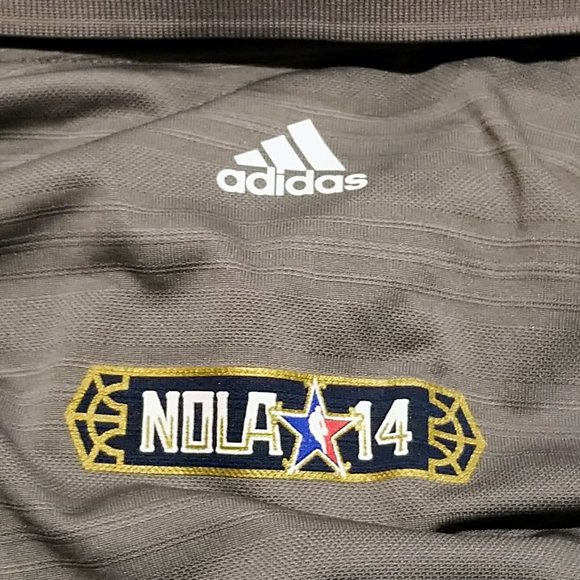 Nwt Adidas Golf NBA All-Star Game 2014 New Orleans Host Committee Polo Shirt XL - Picture 3 of 12